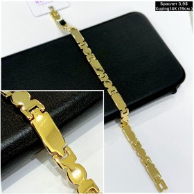 Браслет Xuping14К 10224 (19см)